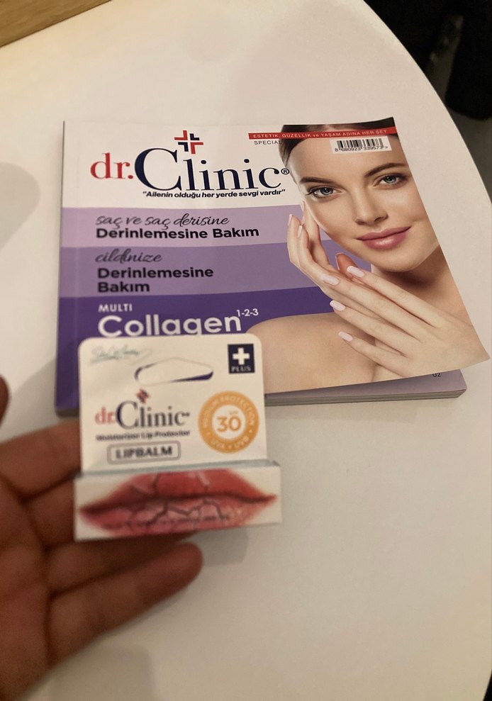 dr.Clinic Renkli Dudak Koruyucu SPF30 - Görsel 2