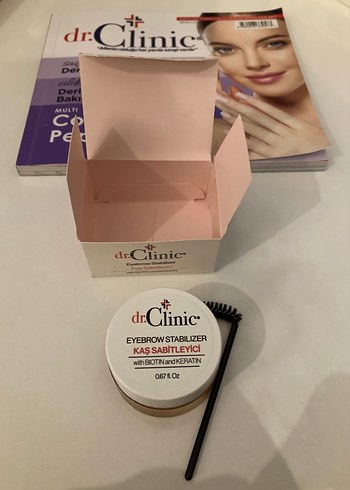 Dr. Clinic Çoklu Kolajen Peptid ve Kaş Sabitleyici - Görsel 3