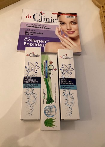 dr.Clinic Kollajen Peptitli Diş Macunu - Görsel 2