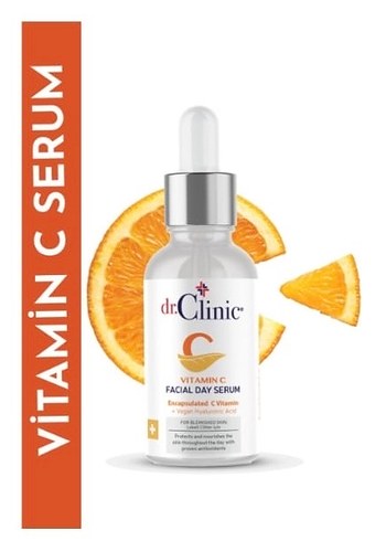 dr.Clinic C Vitamini Serum - Leke Bakımı - Görsel 4