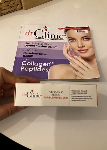 dr.Clinic C Vitamini Serum - Leke Bakımı - Görsel 3
