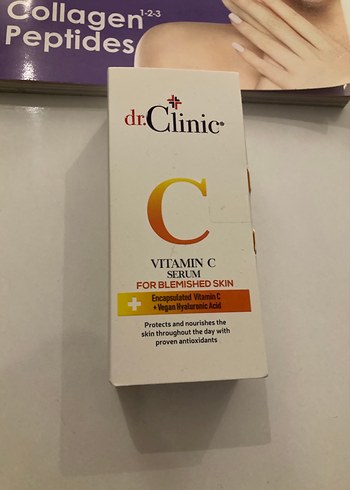 dr.Clinic C Vitamini Serum - Leke Bakımı - Görsel 2