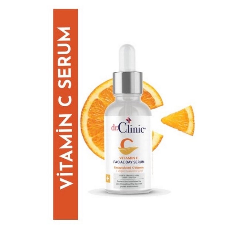 dr.Clinic C Vitamini Serum - Leke Bakımı - Görsel 4