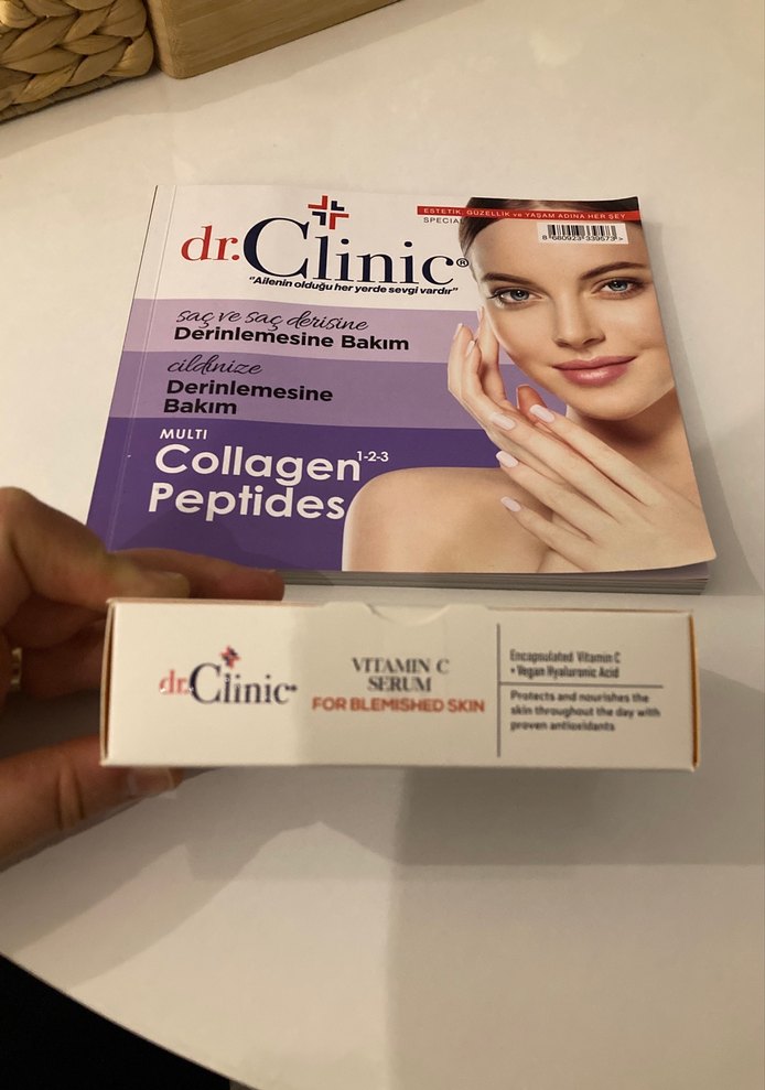 dr.Clinic C Vitamini Serum - Leke Bakımı - Görsel 3