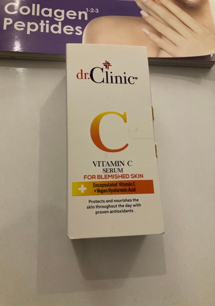 dr.Clinic C Vitamini Serum - Leke Bakımı - Görsel 2