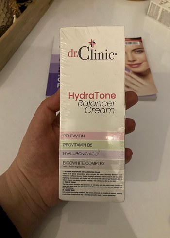 dr.Clinic HydraTone Dengeleyici Krem - Görsel 2
