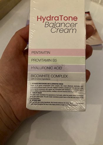 dr.Clinic HydraTone Dengeleyici Krem - Görsel 3