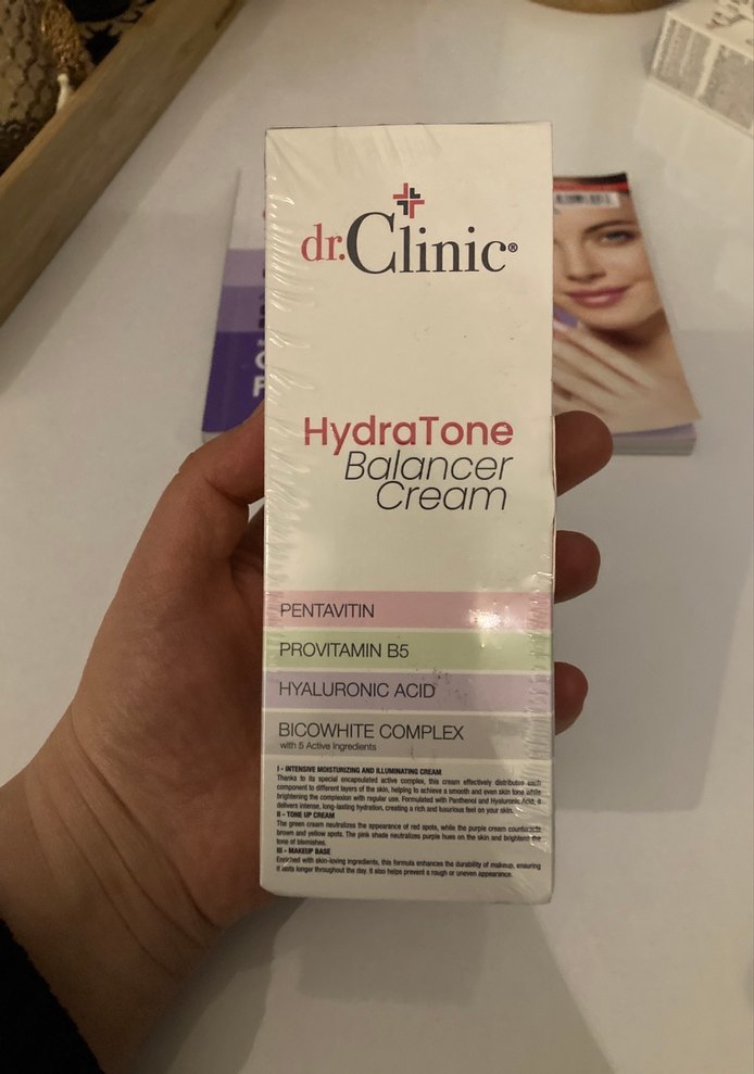dr.Clinic HydraTone Dengeleyici Krem - Görsel 2
