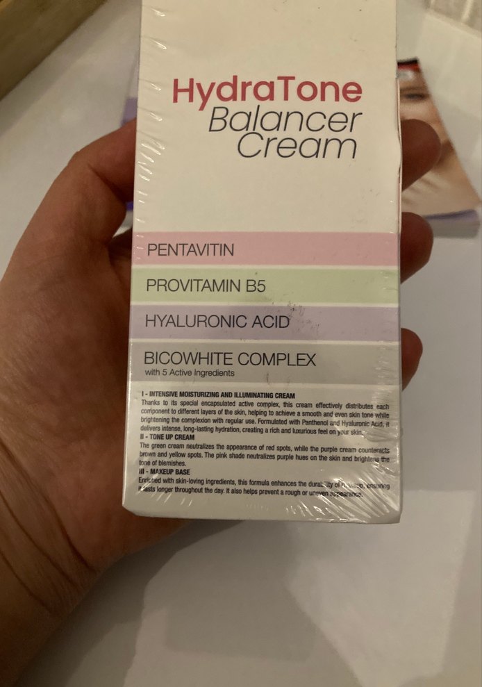 dr.Clinic HydraTone Dengeleyici Krem - Görsel 3