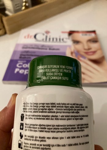 Bio Energy Tablet Çamaşır Suyu Konsantre - Görsel 2