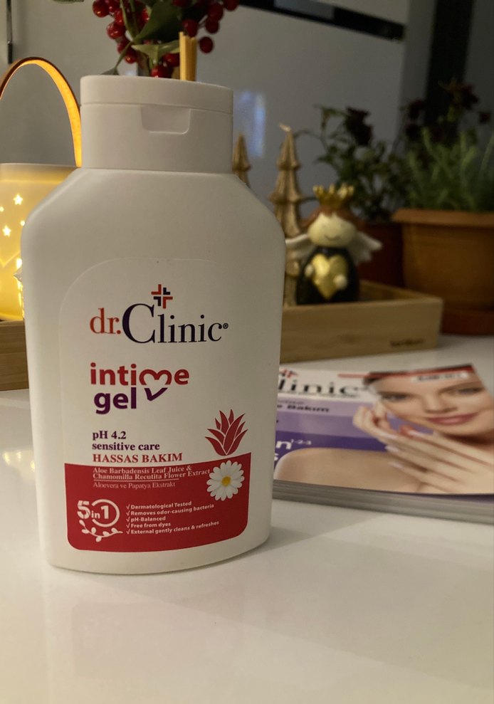 Dr. Clinic Intime Hassas Bakım Jeli pH 4.2 - Görsel 3