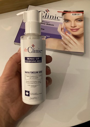 Dr. Clinic Makyaj Temizleme Sütü - Görsel 2