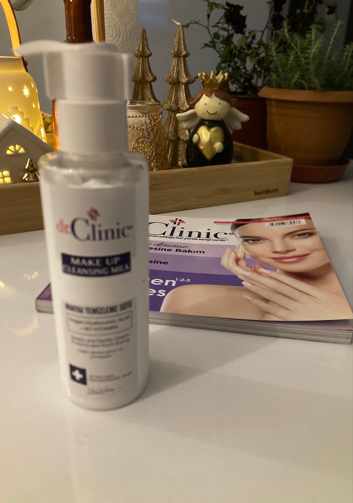 Dr. Clinic Makyaj Temizleme Sütü - Görsel 3