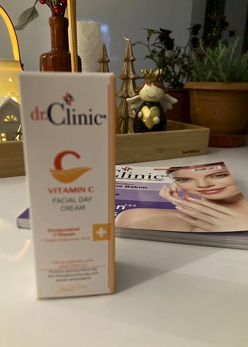 Dr. Clinic C Vitamini Yüz Gündüz Kremi - Görsel 2