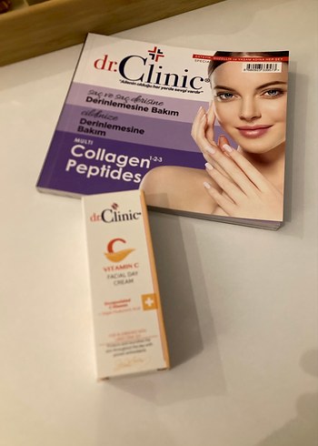 Dr. Clinic C Vitamini Yüz Gündüz Kremi - Görsel 3
