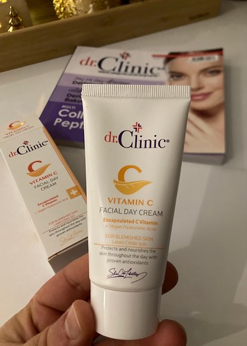 Dr. Clinic C Vitamini Yüz Gündüz Kremi - Görsel 4