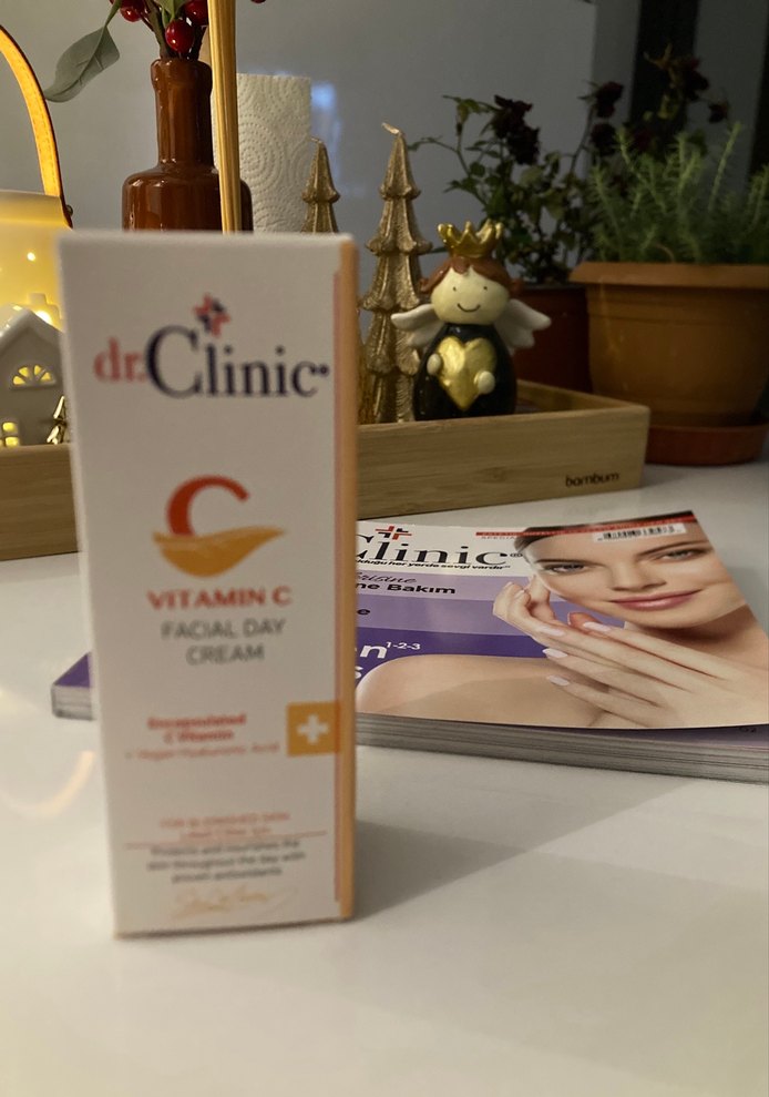 Dr. Clinic C Vitamini Yüz Gündüz Kremi - Görsel 2