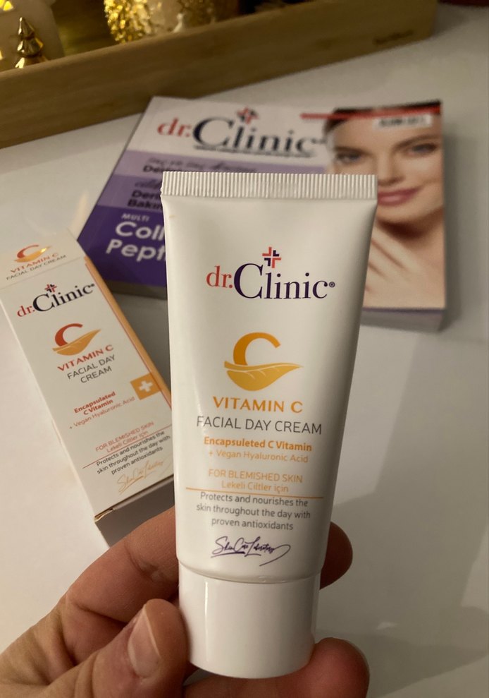 Dr. Clinic C Vitamini Yüz Gündüz Kremi - Görsel 4