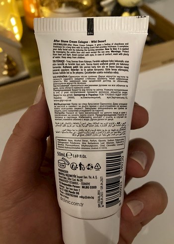 Dr. Clinic Nemlendirici Krem Kolonya - Görsel 3