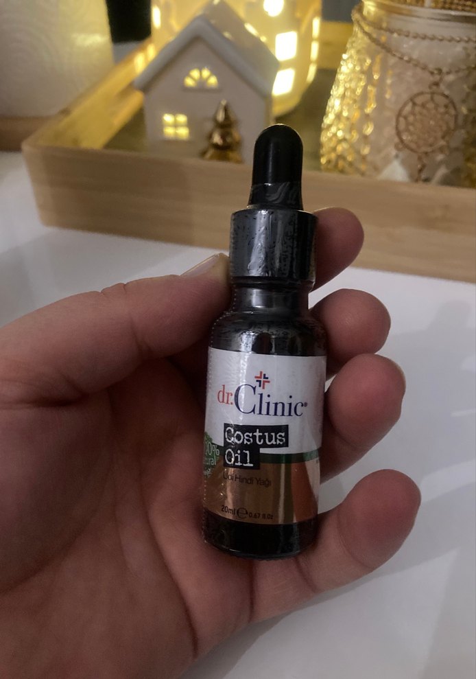 drClinic Costus Yağı Anti-Aging Serum - Görsel 2
