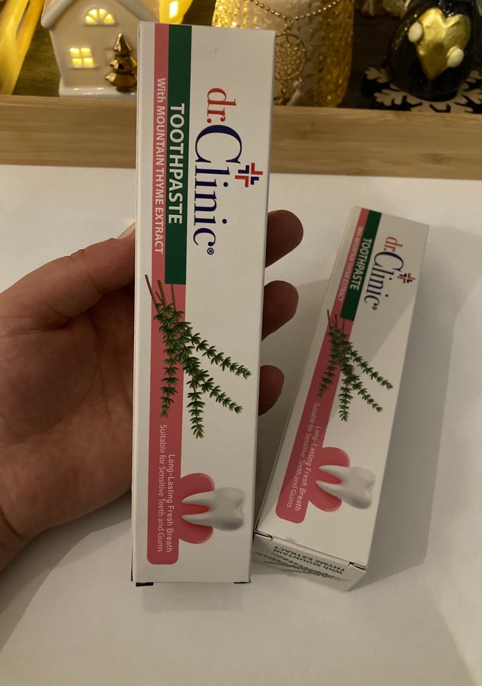 DrClinic Dağ Kekiği Özlü Diş Macunu - Görsel 3