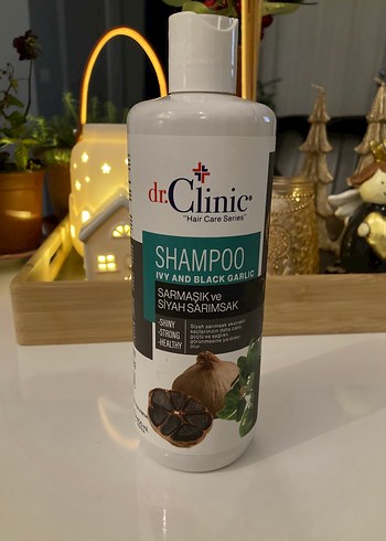 Dr. Clinic Sarımsaklı Siyah Sarımsak Şampuanı - Görsel 4