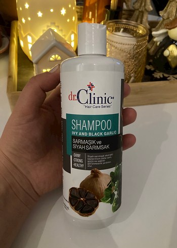 Dr. Clinic Sarımsaklı Siyah Sarımsak Şampuanı - Görsel 2