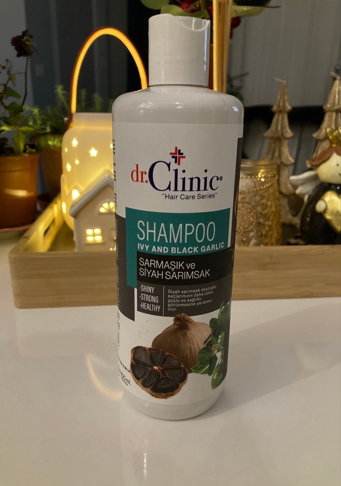 Dr. Clinic Sarımsaklı Siyah Sarımsak Şampuanı - Görsel 4