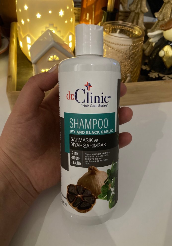 Dr. Clinic Sarımsaklı Siyah Sarımsak Şampuanı - Görsel 2