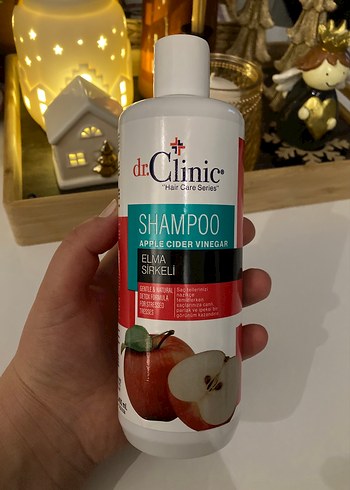 Dr. Clinic Elma Sirkesi Şampuan 400 ml - Görsel 2