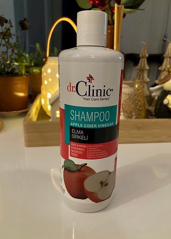 Dr. Clinic Elma Sirkesi Şampuan 400 ml - Görsel 5