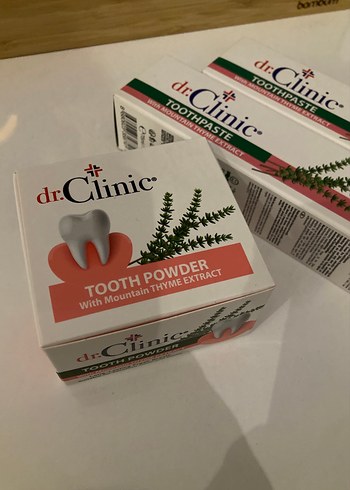 dr.Clinic Diş Tozu - Görsel 2