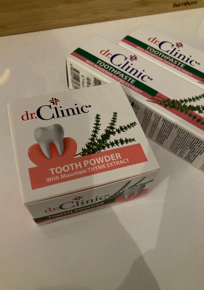dr.Clinic Diş Tozu - Görsel 2