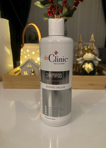 Dr. Clinic Kepek Önleyici Şampuan 400ml - Görsel 2