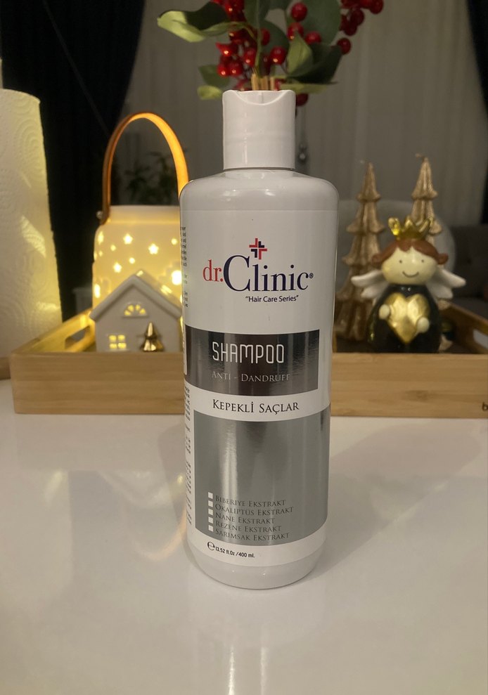 Dr. Clinic Kepek Önleyici Şampuan 400ml - Görsel 2