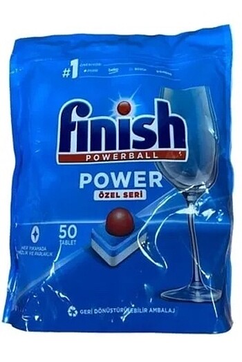 finish tablet bulaşık deterjanı (50 tablet)