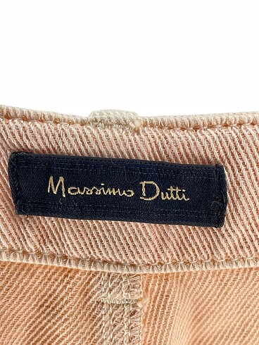 38 Beden pembe Renk Massimo Dutti Düz Kesim %70 İndirimli.