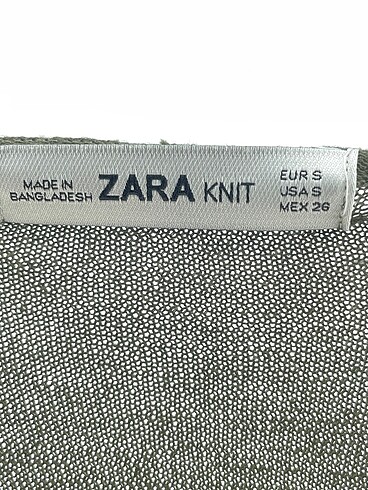 s Beden yeşil Renk Zara Bluz %70 İndirimli.