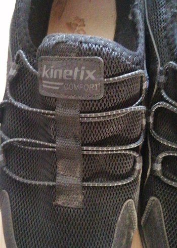 Kinetix Siyah Kemerli Spor Ayakkabı