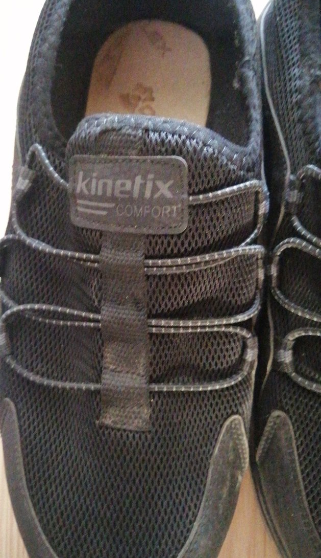 Siyah Kemerli Spor Ayakkabı - Görsel 2