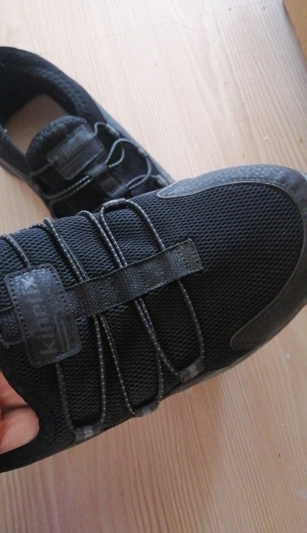 Siyah Kemerli Spor Ayakkabı - Görsel 5