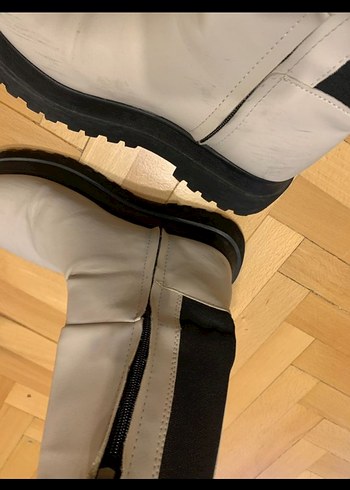 Kadın Bej rengi Botlar - Görsel 3