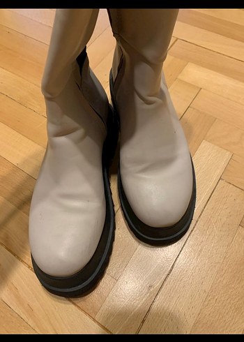 Kadın Bej rengi Botlar - Görsel 2