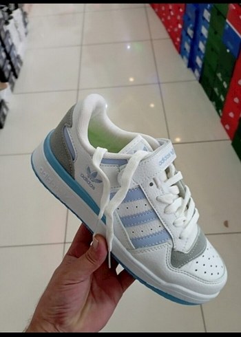 Adidas Forum Kadın Spor Ayakkabı - Görsel 2