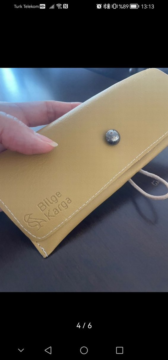 BİLGE KARGA Kahverengi Sekizgen Kadın Güneş Gözlüğü - Görsel 4