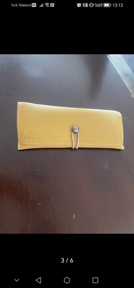 BİLGE KARGA Kahverengi Sekizgen Kadın Güneş Gözlüğü - Görsel 5