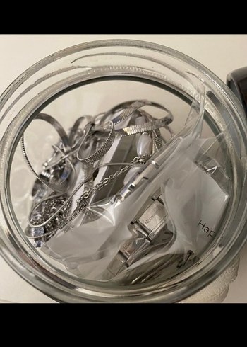 Renkli doğaltaşlı  İncili  karışık Takılar - Görsel 2