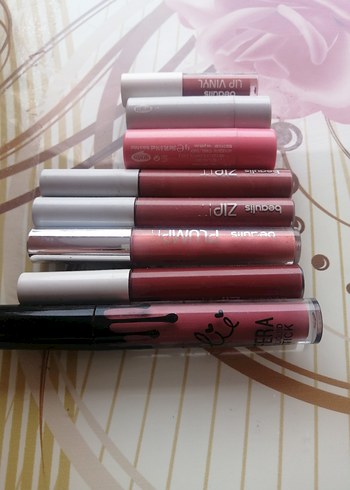 Beaulis kylie fırçalı rujlar