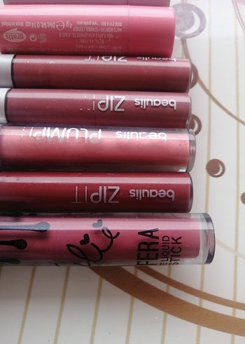 Beauty Collection Beaulis kylie fırçalı rujlar