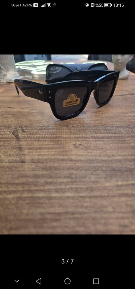 RAY-BAN MEGA WAYFARER Güneş Gözlüğü - Görsel 2